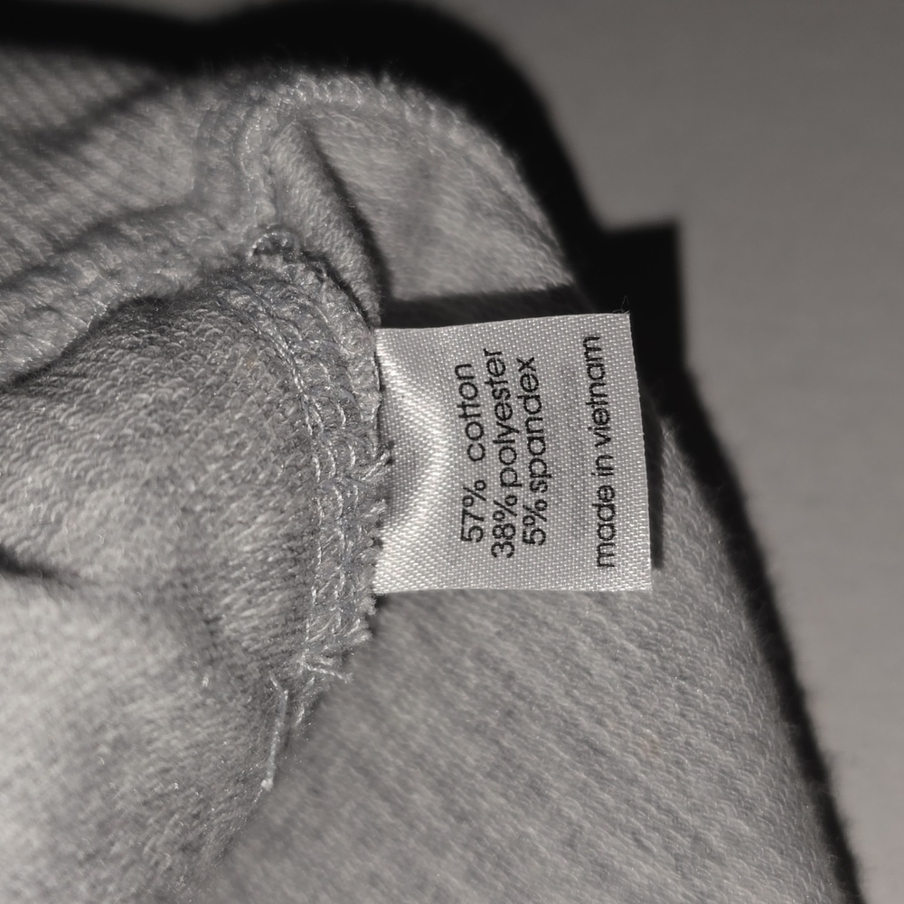 Lane Bryant Scoop Neck Heather Gray Sweatshirt Side Pockets Womens Size 22/24W - Picture 11 of 13
